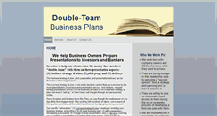 Desktop Screenshot of double-team-bp.com